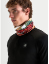 Tour de cou moto Alpinestars Buff Peaks PrimaLoft - Marron