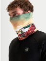 Tour de cou moto Alpinestars Buff Peaks PrimaLoft - Marron