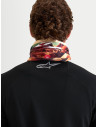 Tour de cou moto Alpinestars Buff Peaks PrimaLoft - Marron