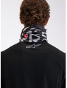 Tour de cou moto Alpinestars Buff All Terra PrimaLoft - Noir Gris