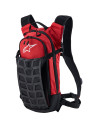 Sac à dos moto Alpinestars AT-9 - Noir Rouge