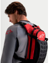 Sac à dos moto Alpinestars AT-9 - Noir Rouge