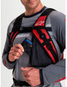 Sac à dos moto Alpinestars AT-9 - Noir Rouge