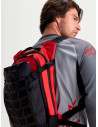 Sac à dos moto Alpinestars AT-9 - Noir Rouge