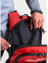 Sac à dos moto Alpinestars AT-9 - Noir Rouge