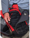 Sac à dos moto Alpinestars AT-9 - Noir Rouge