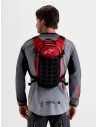 Sac à dos moto Alpinestars AT-9 - Noir Rouge