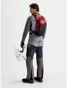 Sac à dos moto Alpinestars AT-9 - Noir Rouge