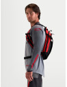 Sac à dos moto Alpinestars AT-9 - Noir Rouge