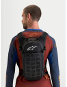 Sac à dos moto Alpinestars AT-9 - Noir Gris foncé