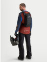 Sac à dos moto Alpinestars AT-9 - Noir Gris foncé