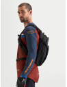 Sac à dos moto Alpinestars AT-9 - Noir Gris foncé