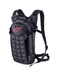 Sac à dos moto Alpinestars AT-9 - Marron Gris foncé