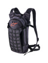 Sac à dos moto Alpinestars AT-9 - Marron Gris foncé