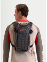 Sac à dos moto Alpinestars AT-9 - Marron Gris foncé