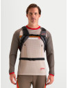 Sac à dos moto Alpinestars AT-9 - Marron Gris foncé