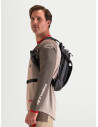 Sac à dos moto Alpinestars AT-9 - Marron Gris foncé