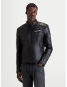 Blouson moto cuir Alpinestars Revern - Noir