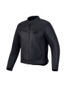 Blouson moto cuir Alpinestars Maver-X - Noir