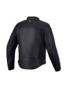 Blouson moto cuir Alpinestars Maver-X - Noir