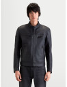 Blouson moto cuir Alpinestars Maver-X - Noir