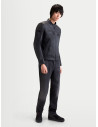 Blouson moto cuir Alpinestars Maver-X - Noir