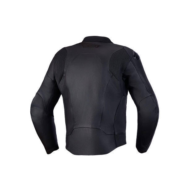 Blouson moto cuir Alpinestars Caliber V2 - Noir