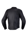 Blouson moto cuir Alpinestars Caliber V2 - Noir