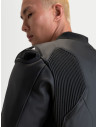 Blouson moto cuir Alpinestars Caliber V2 - Noir