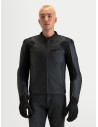 Blouson moto cuir Alpinestars Caliber V2 - Noir