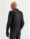 Blouson moto cuir Alpinestars Caliber V2 - Noir