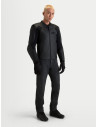 Blouson moto cuir Alpinestars Caliber V2 - Noir