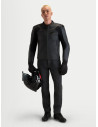 Blouson moto cuir Alpinestars Caliber V2 - Noir