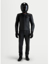 Blouson moto cuir Alpinestars Caliber V2 - Noir