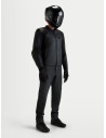 Blouson moto cuir Alpinestars Caliber V2 - Noir