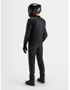 Blouson moto cuir Alpinestars Caliber V2 - Noir