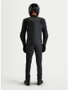 Blouson moto cuir Alpinestars Caliber V2 - Noir