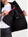Blouson moto cuir femme Alpinestars Revea - Noir