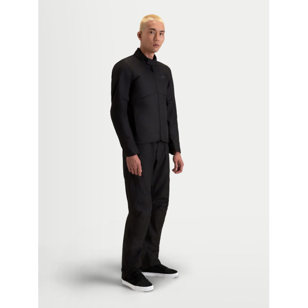 Veste moto Alpinestars C-1 Waterproof - Noir