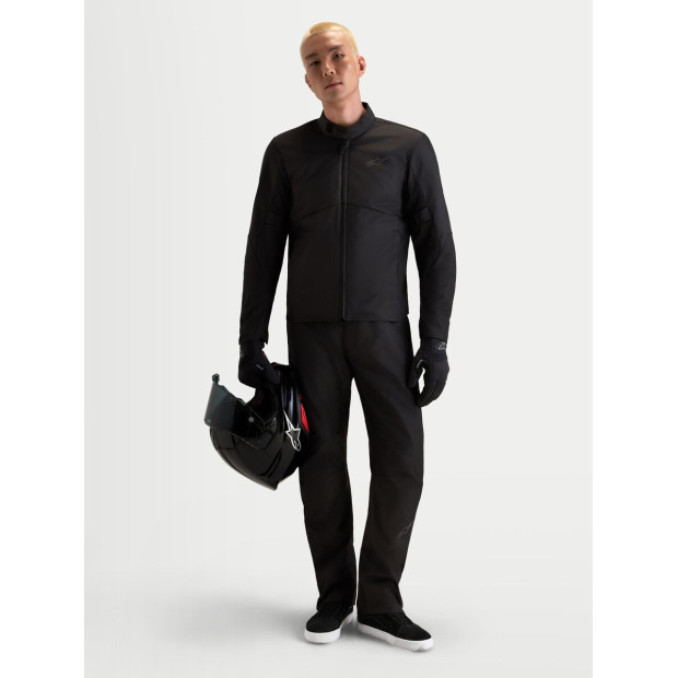 Veste moto Alpinestars C-1 Waterproof - Noir