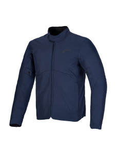Veste moto Alpinestars C-1 Waterproof - Bleu foncé