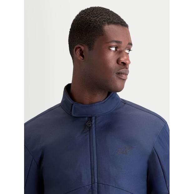 Veste moto Alpinestars C-1 Waterproof - Bleu foncé