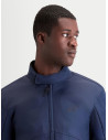 Veste moto Alpinestars C-1 Waterproof - Bleu foncé