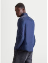 Veste moto Alpinestars C-1 Waterproof - Bleu foncé