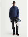 Veste moto Alpinestars C-1 Waterproof - Bleu foncé