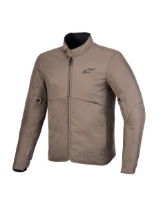 Veste moto Alpinestars C-1 Waterproof - Marron noisette Noir
