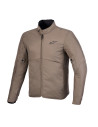 Veste moto Alpinestars C-1 Waterproof - Marron noisette Noir