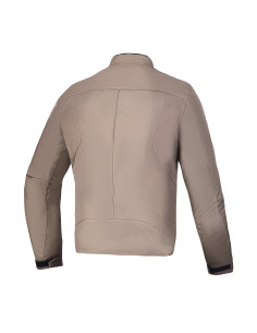 Veste moto Alpinestars C-1 Waterproof - Marron noisette Noir 2