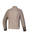 Veste moto Alpinestars C-1 Waterproof - Marron noisette Noir