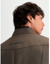 Veste moto Alpinestars C-1 Waterproof - Marron noisette Noir